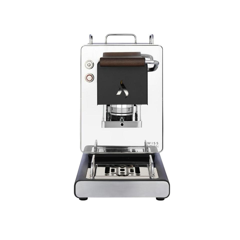 Kaffeemaschine Aroma Iconica Color Schwarz – Design und Italienischer Geschmack