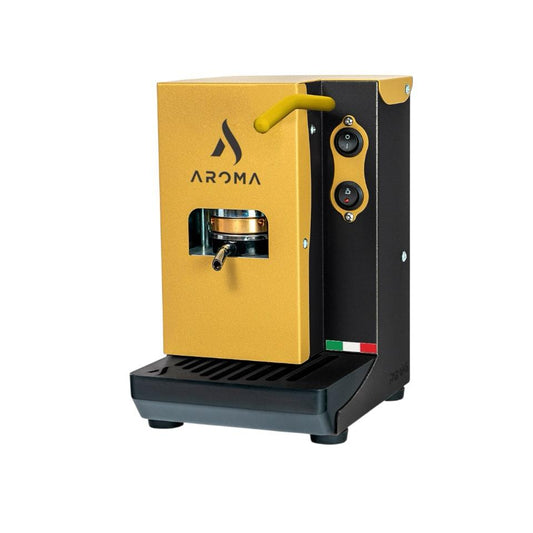 Aroma Kaffeemaschinen Plus Gold – Espresso mit E.S.E.-Pads