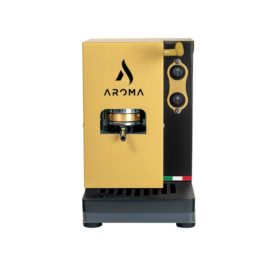 Aroma Kaffeemaschinen Plus Gold – Espresso mit E.S.E.-Pads