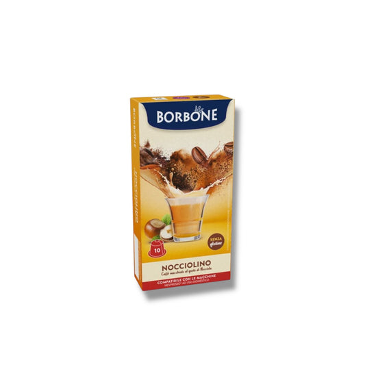 Borbone Nespresso®* Haselnuss (10 Kapseln).