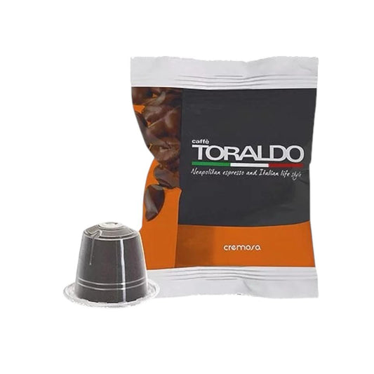 Toraldo Cremosa 100 Kapseln, Kom. Nespresso®