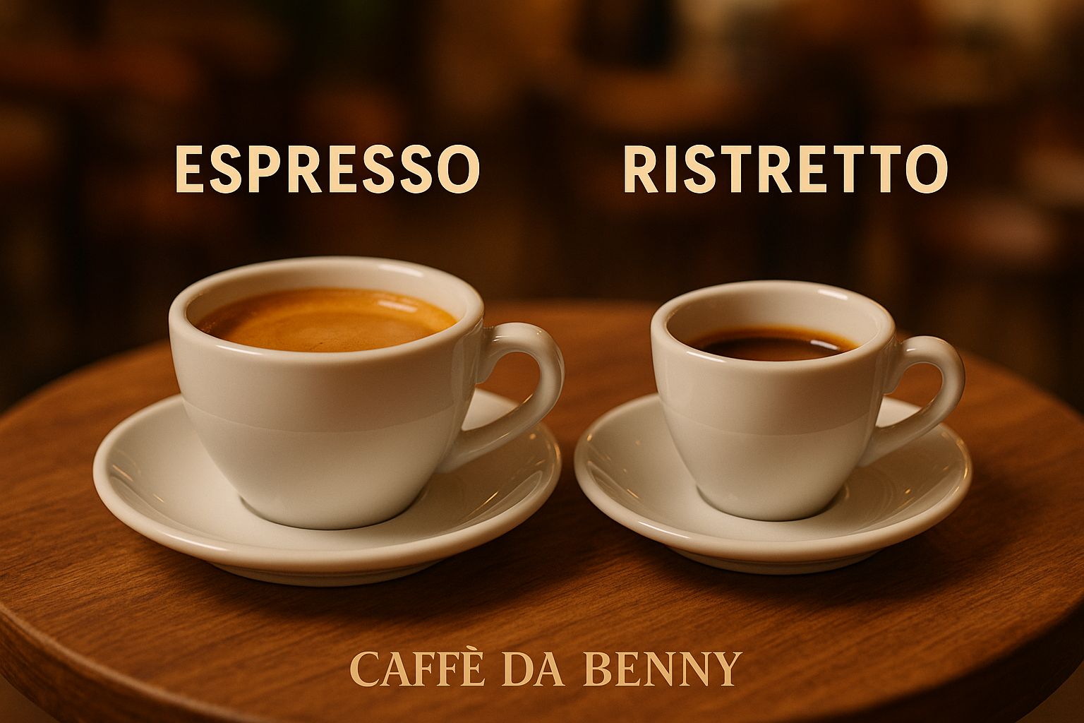 Espresso Vs Ristretto