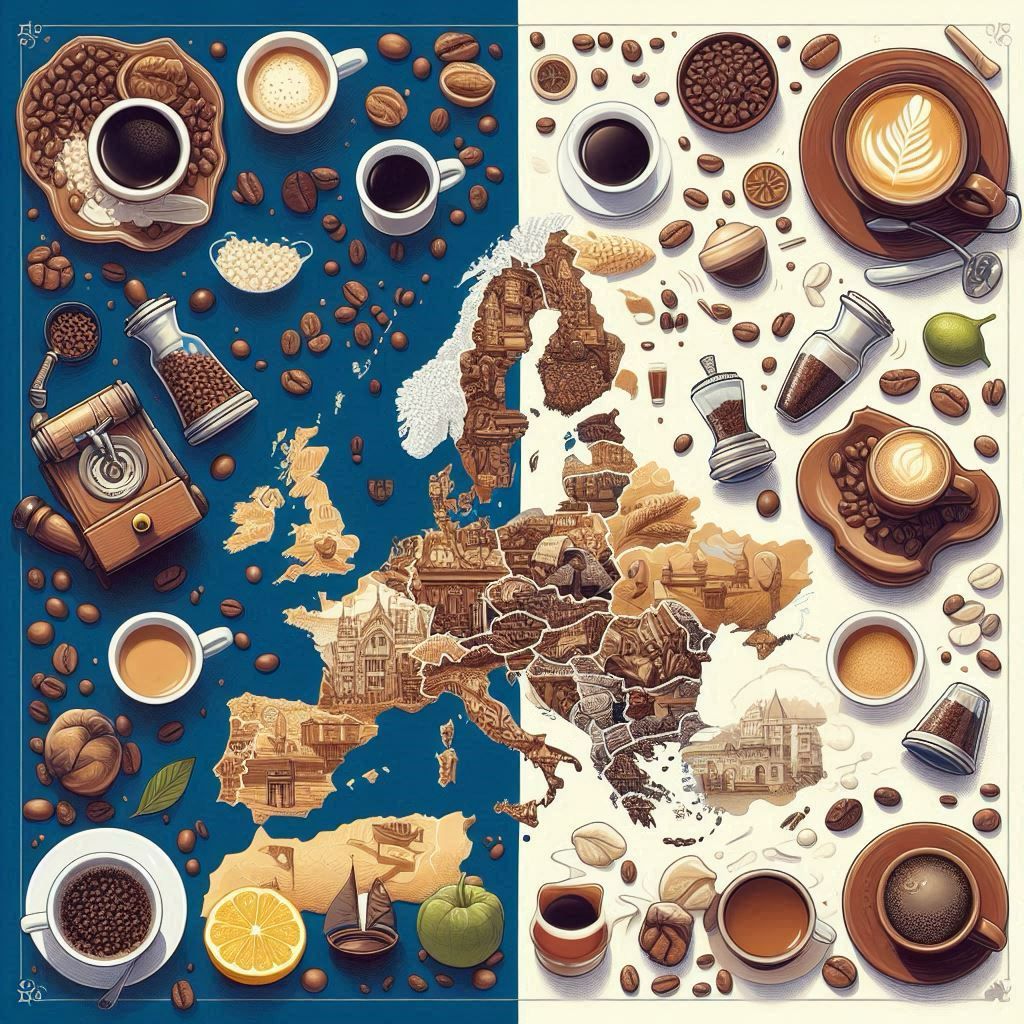 Kaffekultur in Europa Gusto Italiano Da Benny