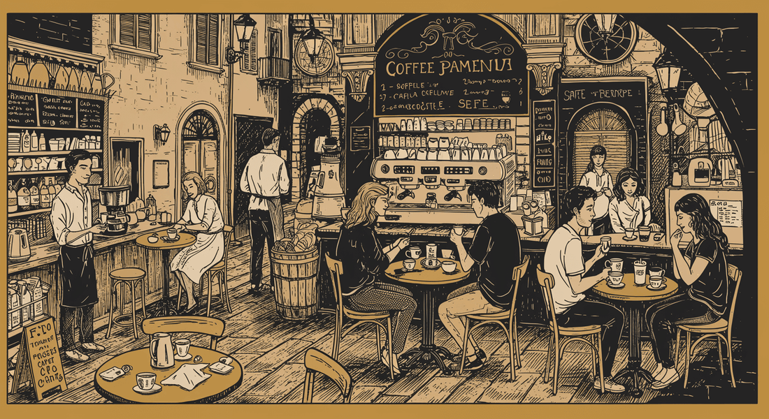 Italienische Kaffeekultur - Kaffee kaufen Schweiz