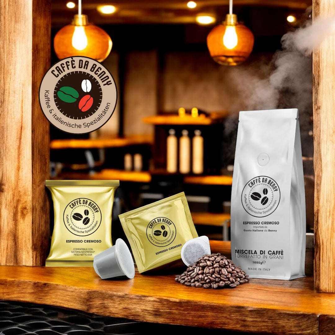 Caffè da Benny Espresso Cremoso