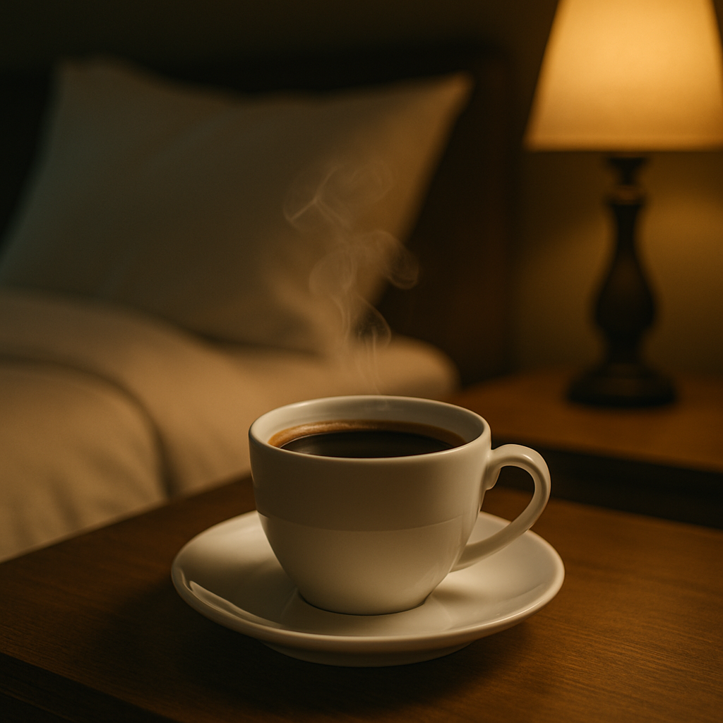 Kaffee vor dem Schlafengehen - Genuss oder Schlafräuber ?