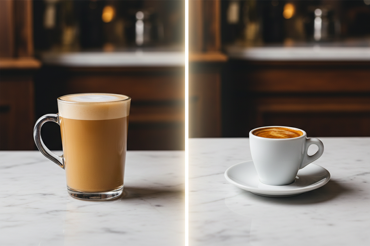 Caffè Crema vs. Espresso