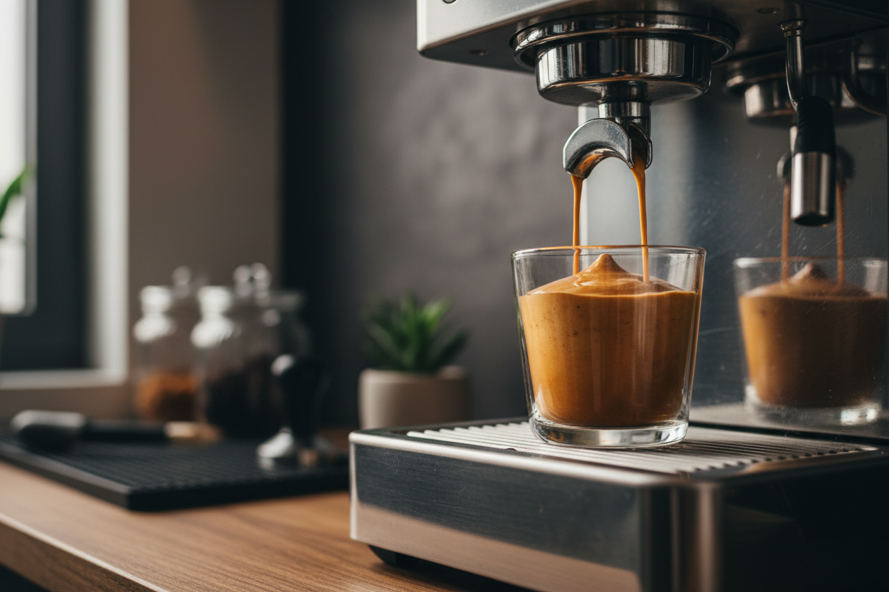 Espresso Crema verbessern: 5 Profi-Tipps für zu Hause