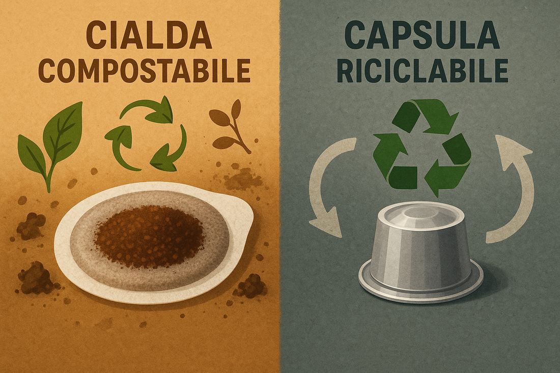 Differenz zwischen E.S.E. Pads & Kapseln