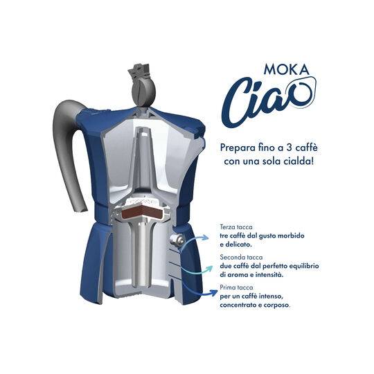 Moka Ciao Caffé Borbone