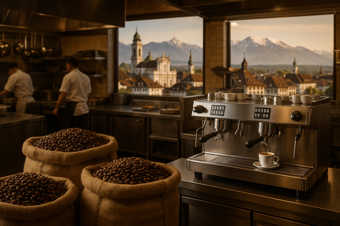 Kaffee für Restaurants in Solothurn 