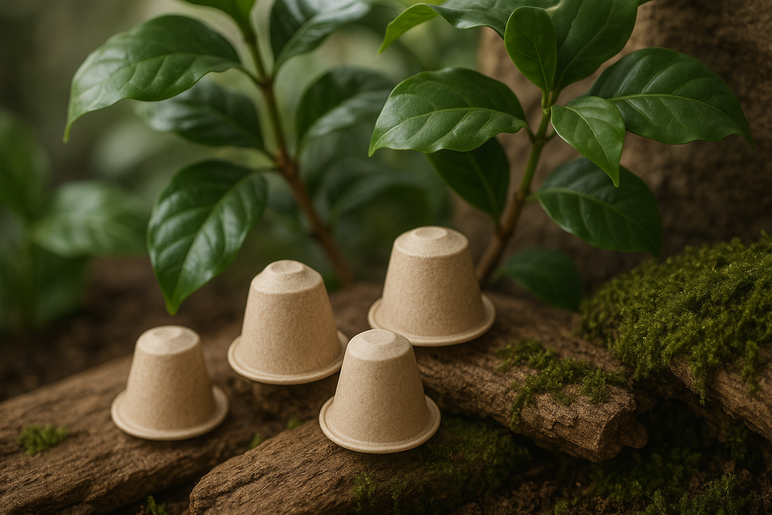 Nachhaltige Kaffeekapseln 