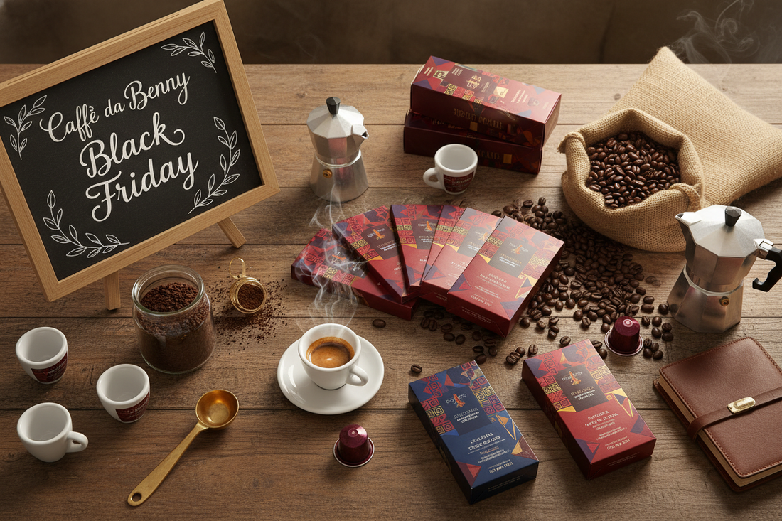 Black Friday bei Gusto Italiano da Benny