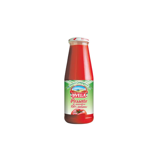 Passata di pomodoro Divella 680ml.