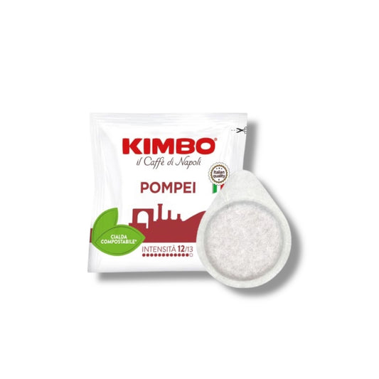 Kimbo Pompei Kaffeepads  - 50er Pack