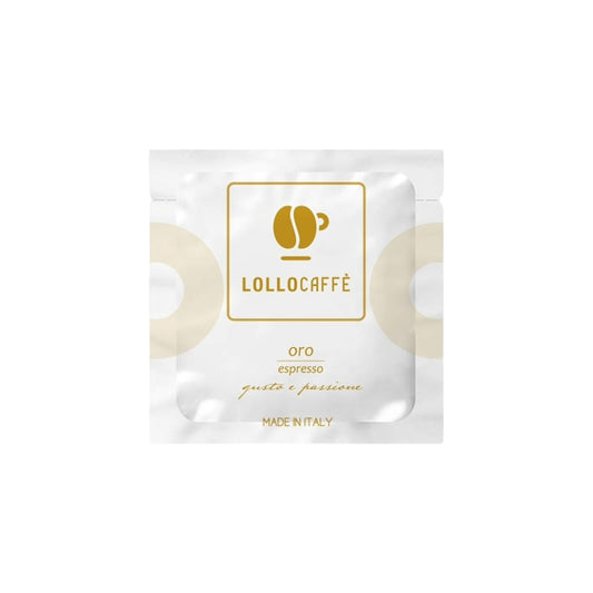 Lollo Kaffeepads (150) Mischung Oro – Hochwertiger und Aromatischer Espresso