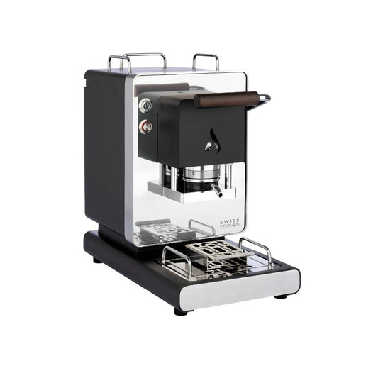 Kaffeemaschine Aroma Iconica Color Schwarz – Design und Italienischer Geschmack
