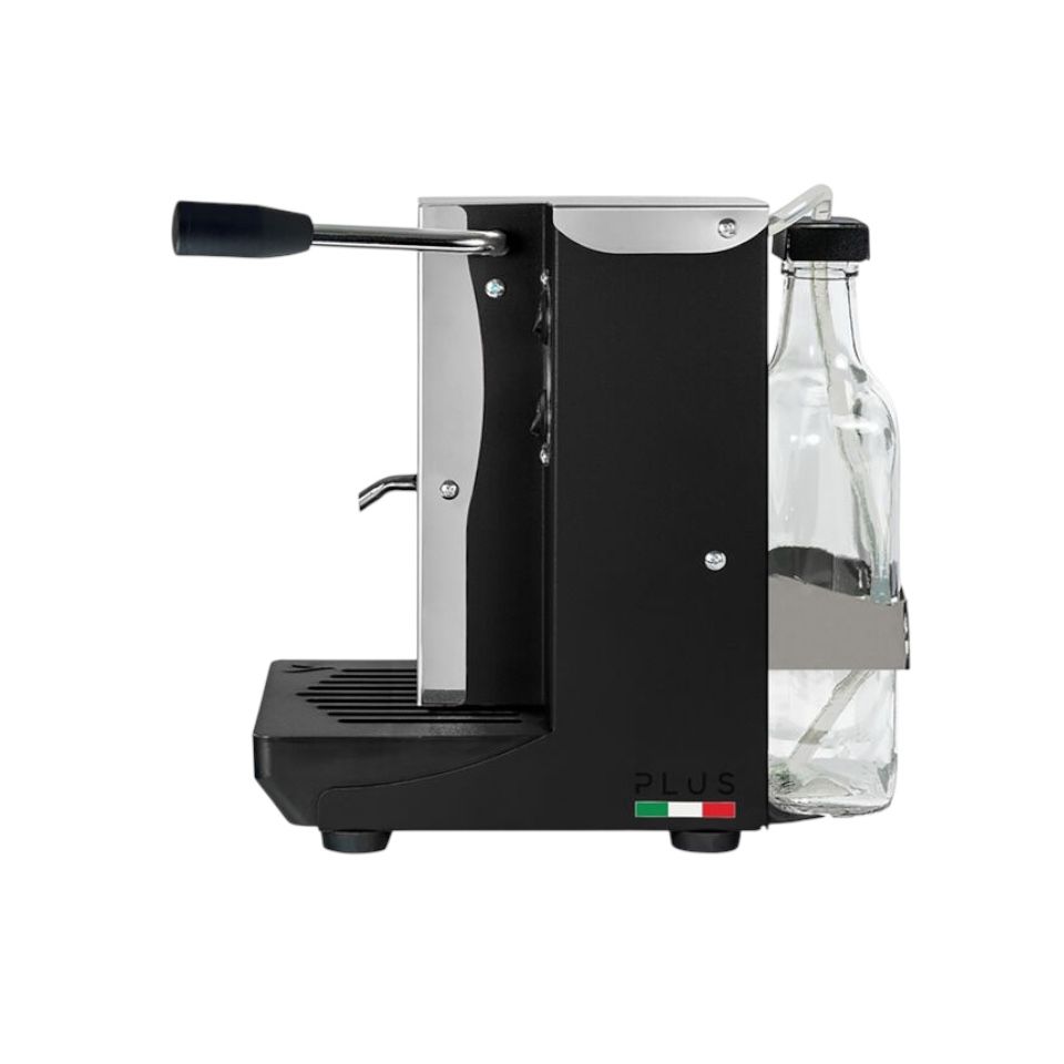 Aroma Kaffeemaschinen Plus Schwarz – Espresso mit E.S.E.-Pads