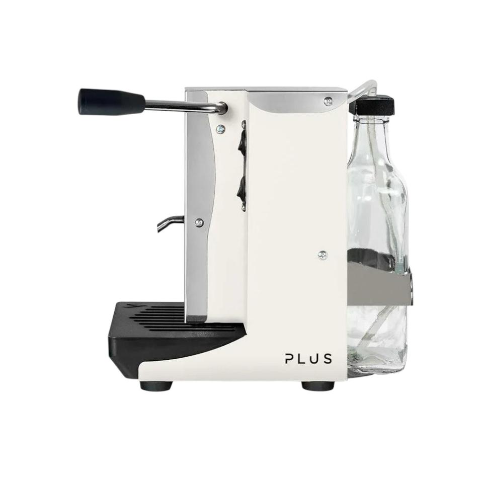 Aroma Kaffeemaschinen Plus Weiss – Espresso mit E.S.E.-Pads