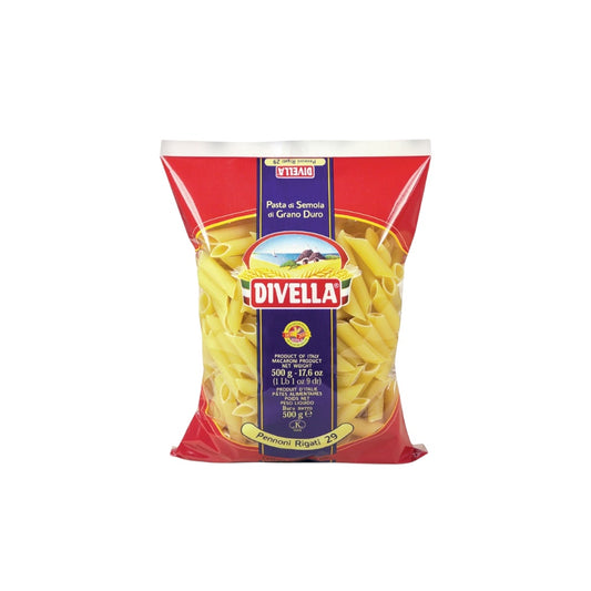 Pennoni Rigati Divella 500gr.