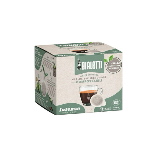 Bialetti Kaffeepads Espresso Intenso