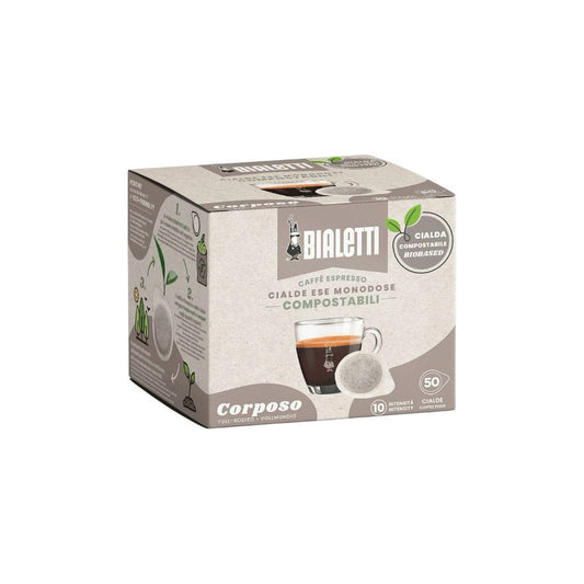 Bialetti Kaffeepads Espresso Corposo 50 Kaffeepads