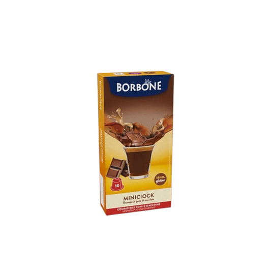 Borbone Miniciock – 60 Capsules Compatibles Nespresso®