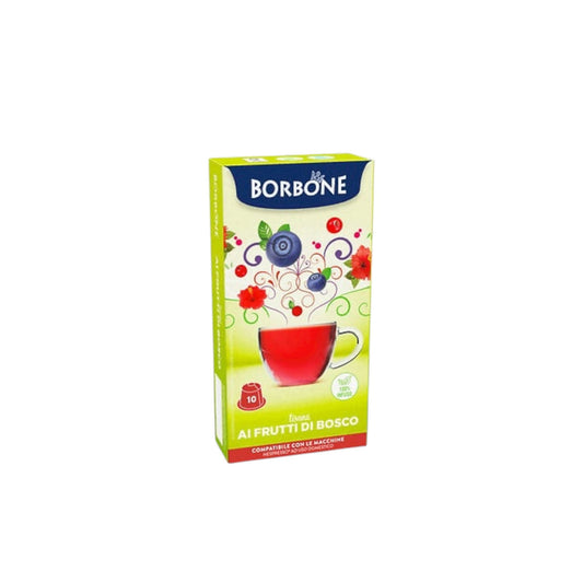 Borbone Tisane Fruits des Bois 60 Capsules Compatibles Nespresso®