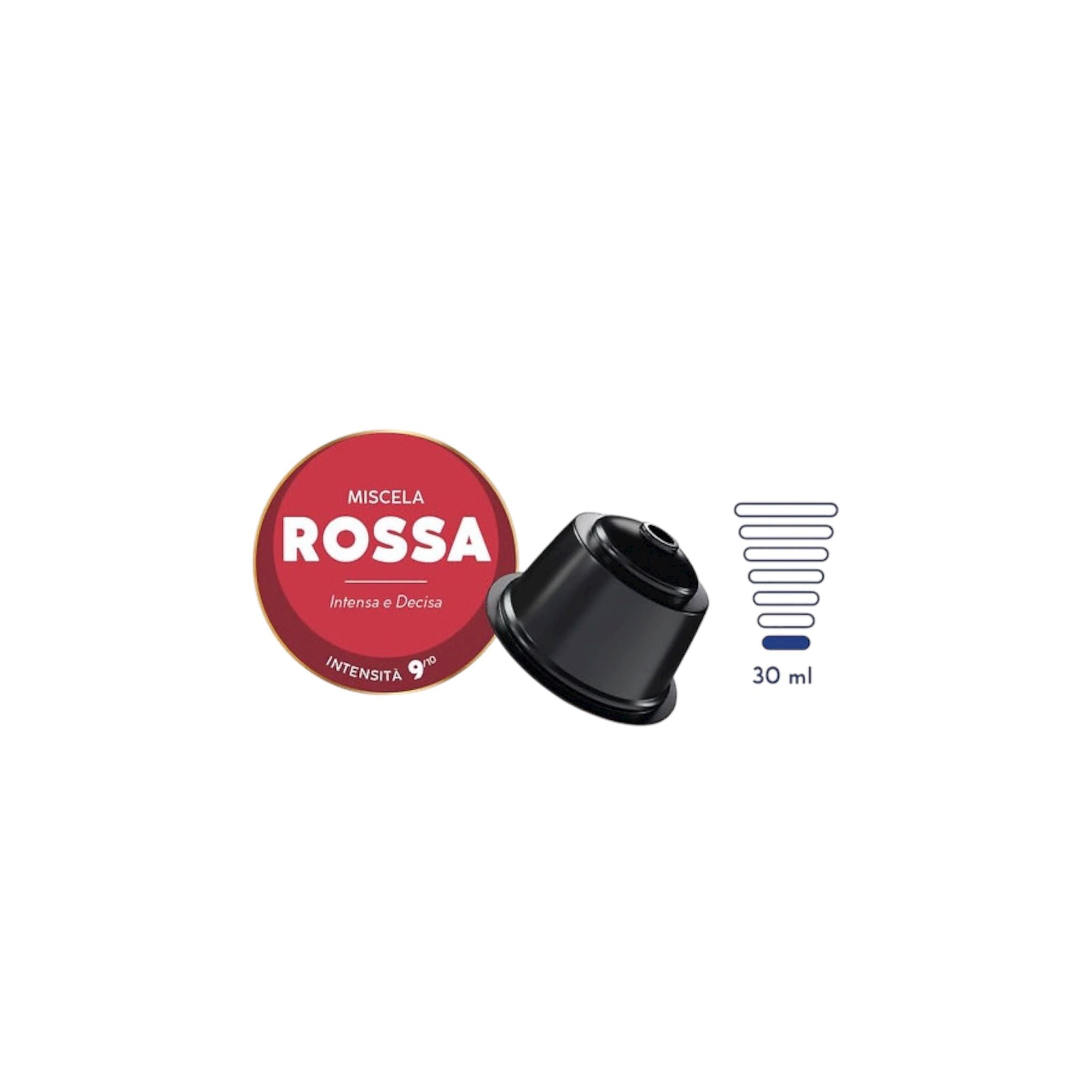 Borbone Miscela Rossa – 50 Capsule Dolce Gusto® Compatibili
