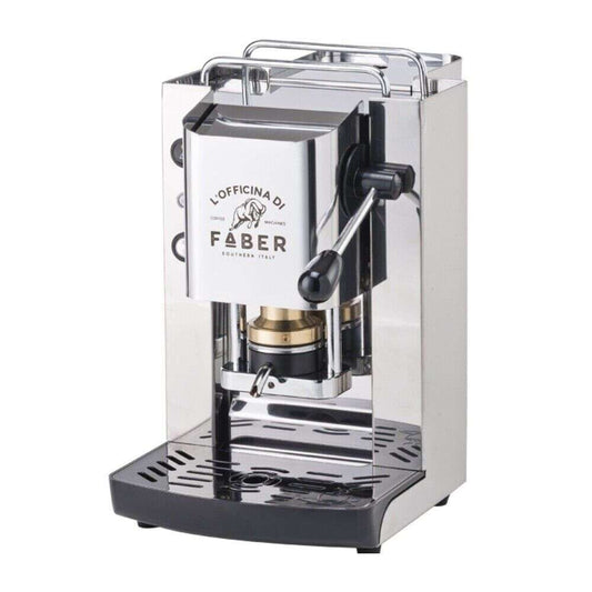 Faber Kaffeemaschine für Pads E.S.E Pro Total Inox