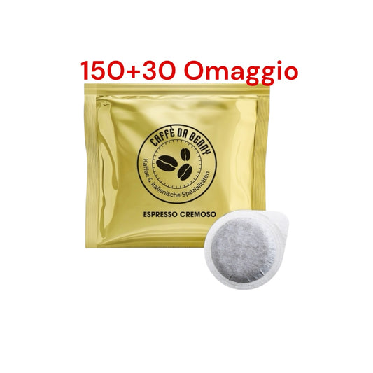 Espresso Cremoso – Dosettes E.S.E. 44 mm en ligne Suisse