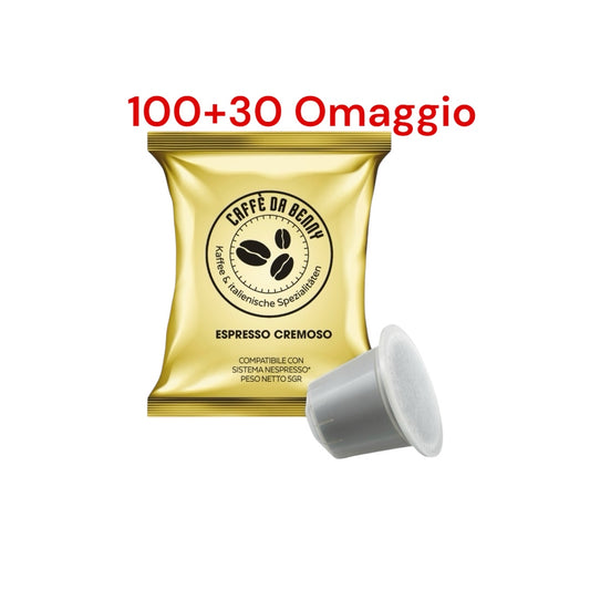 Caffe da Benny espresso Cremoso Omaggio