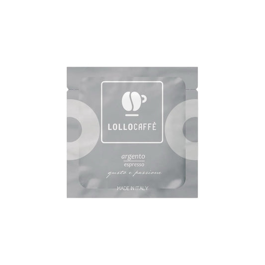 Lollo Kaffeepads (150) Mischung Argento – Vollmundiger und Aromatischer Espresso