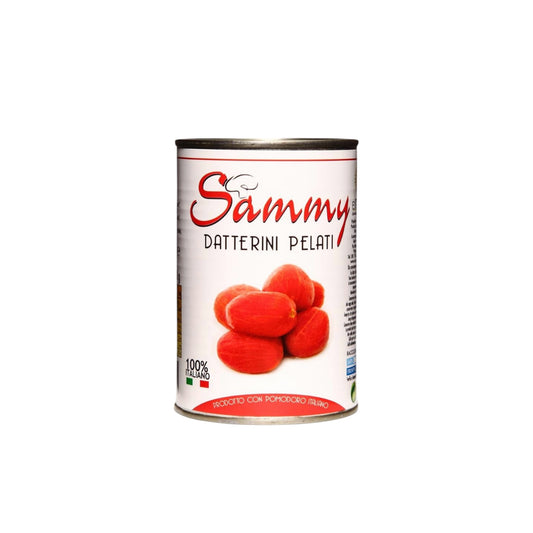 Pomodori Datterini Pelati rossi 400gr. SAMMY