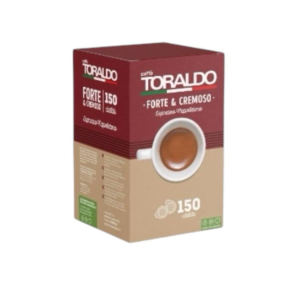 Caffè Toraldo Forte e Cremoso – 150 Cialde E.S.E.