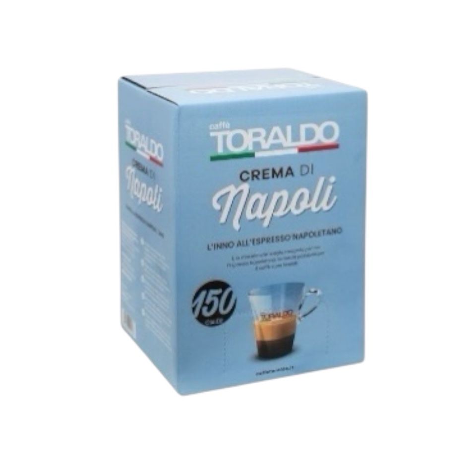 Caffè Toraldo Crema di Napoli – 150 Cialde E.S.E.