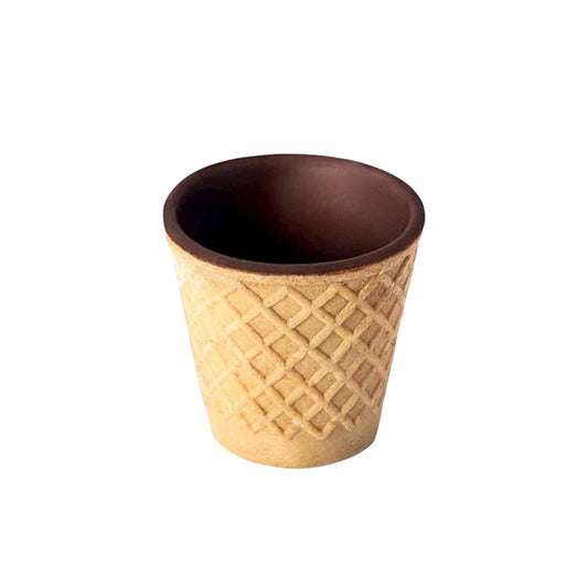 Choco Cup Mini – 5 Tazzine di cioccolato commestibili da 30 ml