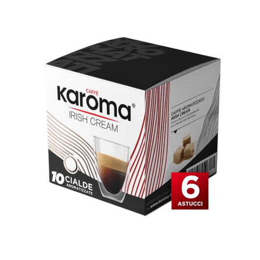 Karoma Irish Cream Coffee – Cialde ESE 44 mm Cubi 10x