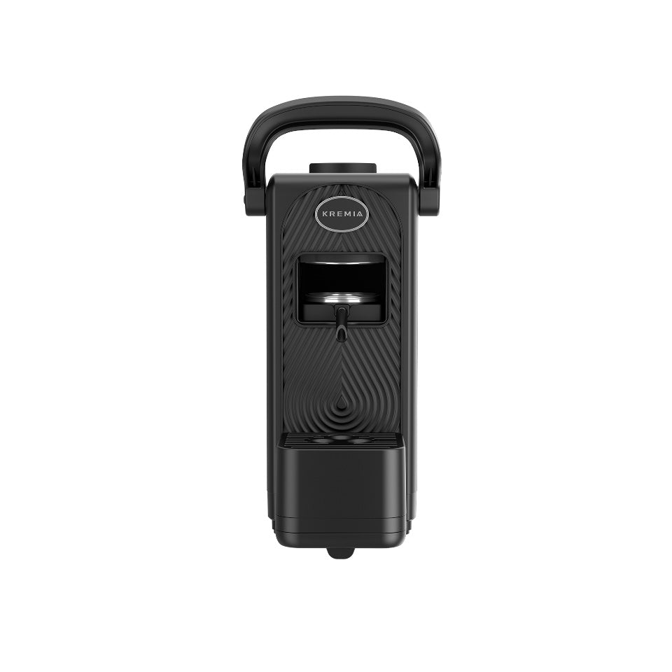 Lollo Caffè Kremia Schwarz Padmaschine Maschine für  E.S.E. Pads Schweiz