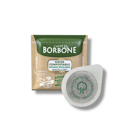 Kaffeepads Borbone  150 Stück Entkoffeinierte Mischung