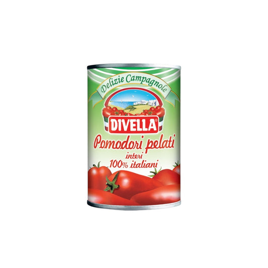 Pomodori pelati Divella 400gr.