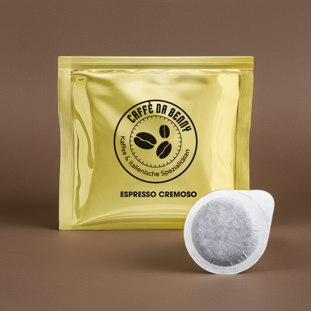 Espresso Cremoso Caffé da Benny – Cialde ESE 44 mm