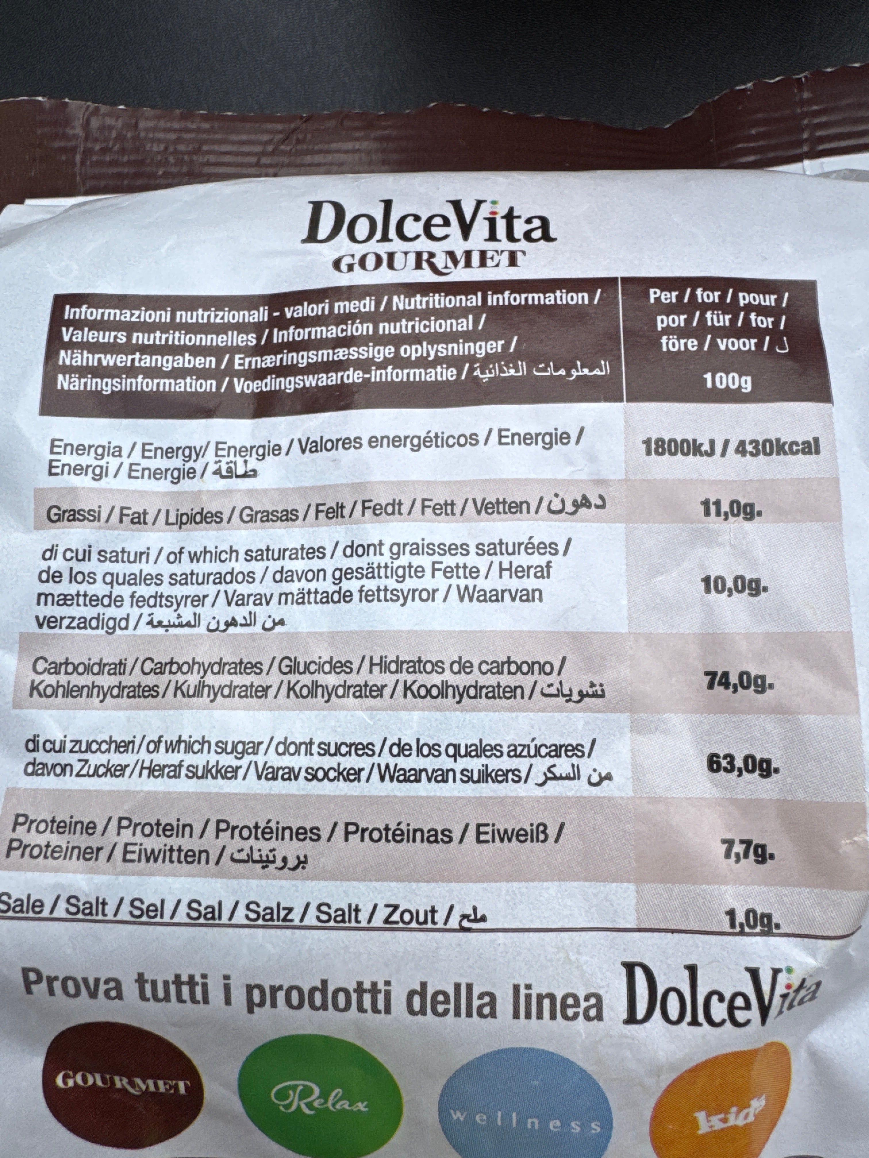 Dolce Vita Nocciolone 16er Kapseln, Dolce Gusto Kompatibel.