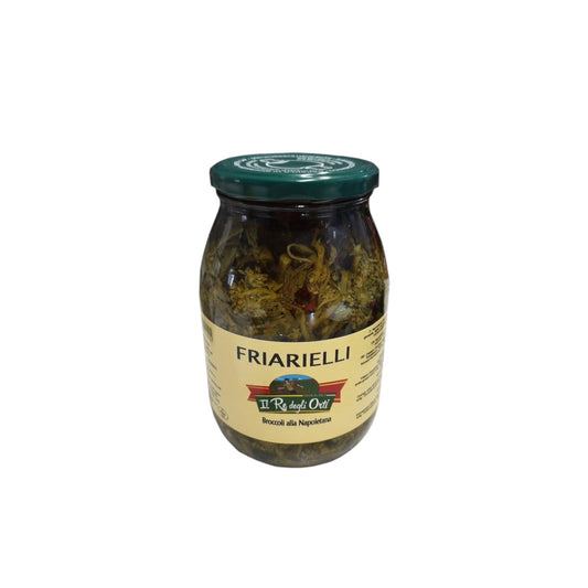 Friarielli Il Re degli Orti Broccoli alla Napoletana