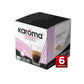 Karoma Café au Ginseng – Dosettes E.S.E. 44 mm Cube 10x
