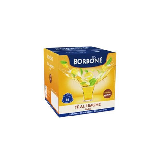 16 Capsule Borbone – Zitronentee für Dolce Gusto®*