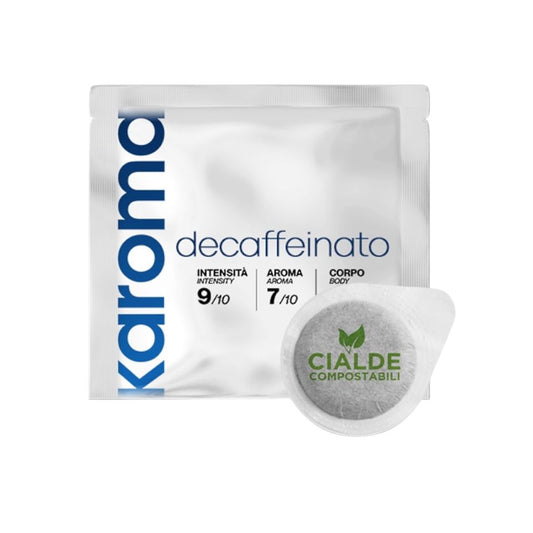 Karoma Decaffeinato – 100 cialde ESE 44 mm