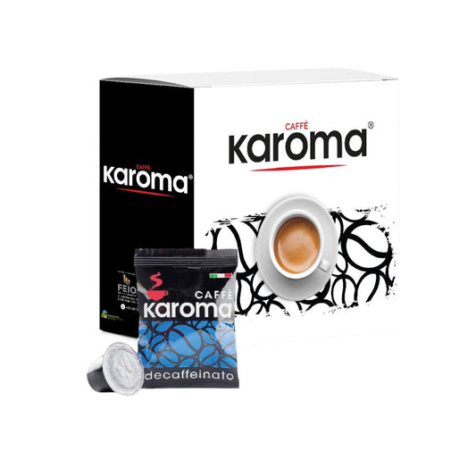 Karoma Decaffeinato 100 Capsule compatibili Nespresso®