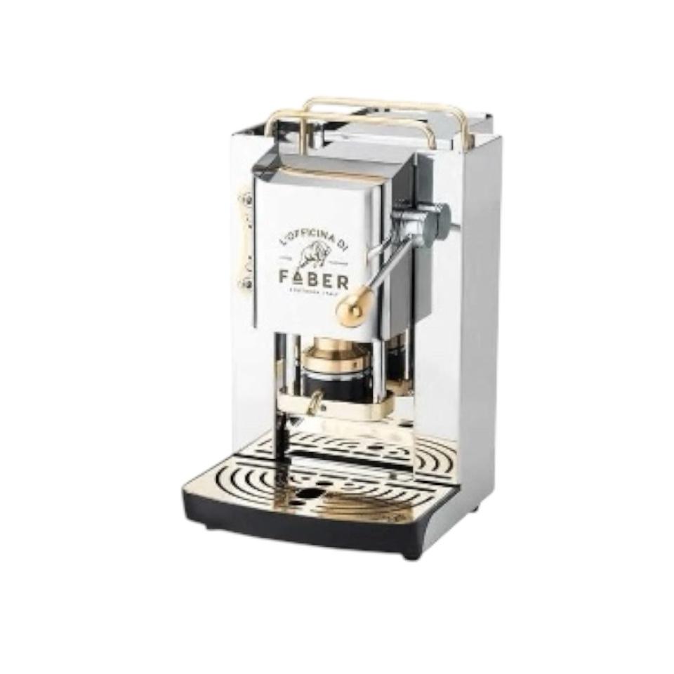 Faber Kaffeemaschine für Pads E.S.E Pro Total Inox