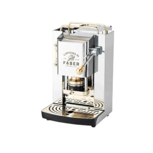 Faber Kaffeemaschine für Pads E.S.E Pro Total Inox